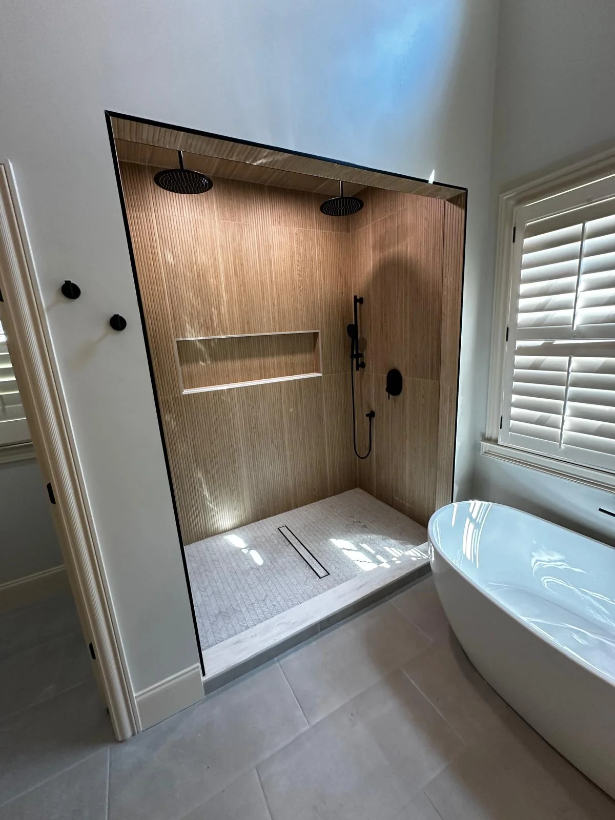 Interior renovation detail — Aragon Way Brookhaven