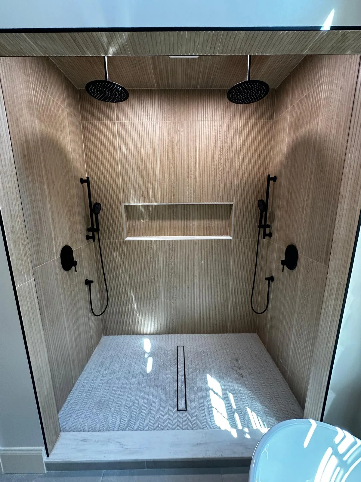 Interior detail — Aragon Way Brookhaven renovation