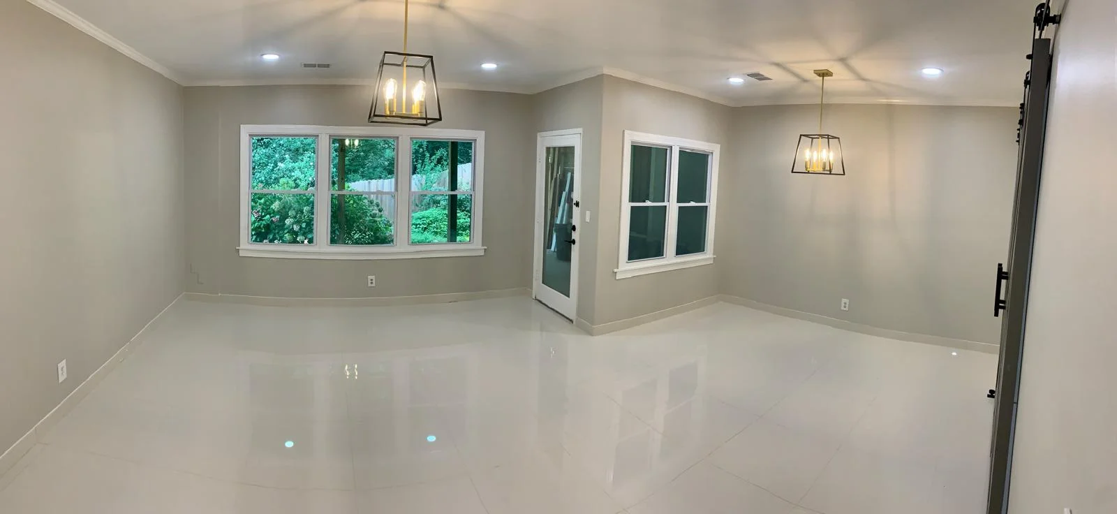 Room renovation detail — Brentley Sandy Springs