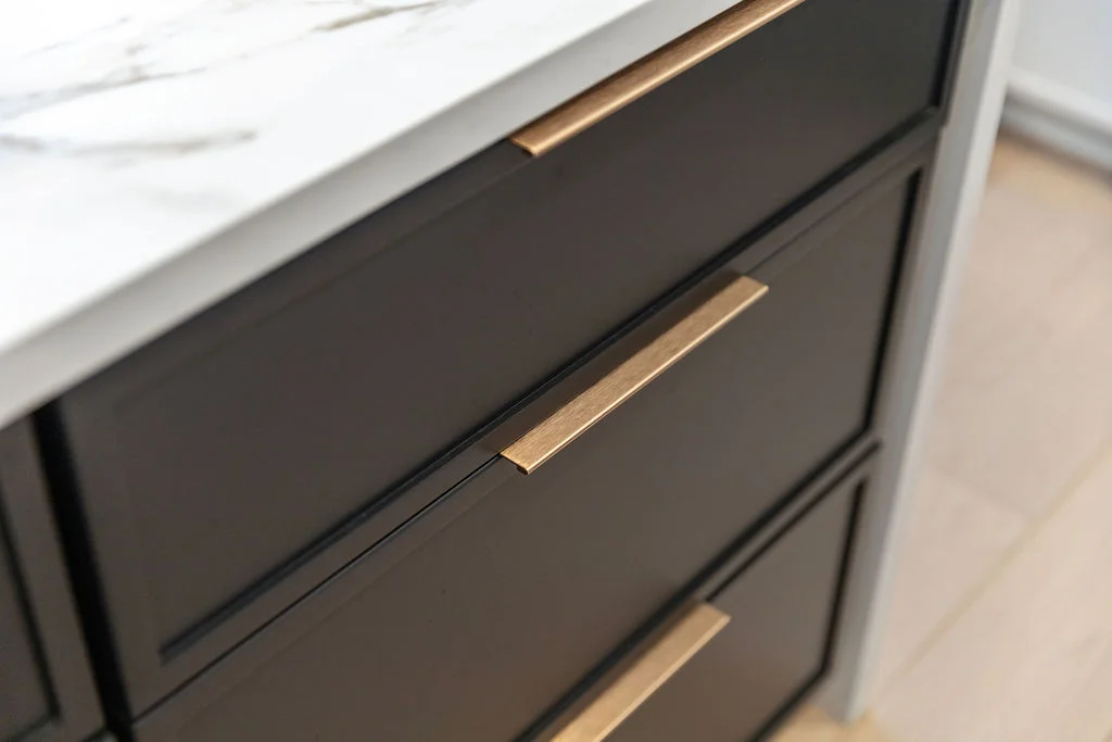 Custom kitchen cabinets — Parkmont Way Atlanta renovation