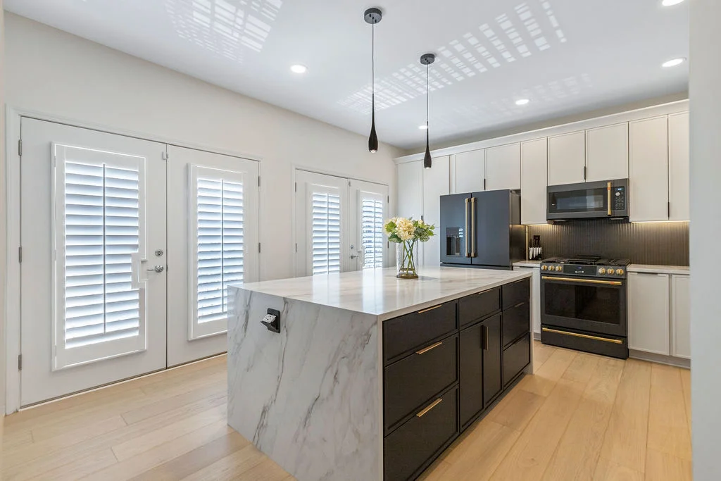 Kitchen remodel overview — Parkmont Way Atlanta modern renovation